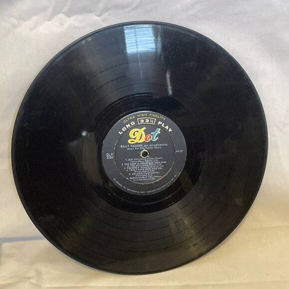 Billy Vaughn Music For The Golden Hours(Vinyl, 1957) Dot Records DLP 3086 Good - Picture 5 of 11